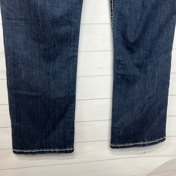 Silver Jeans - Suki Mid Capri - Size 28/22.5 - Picture 5 of 11